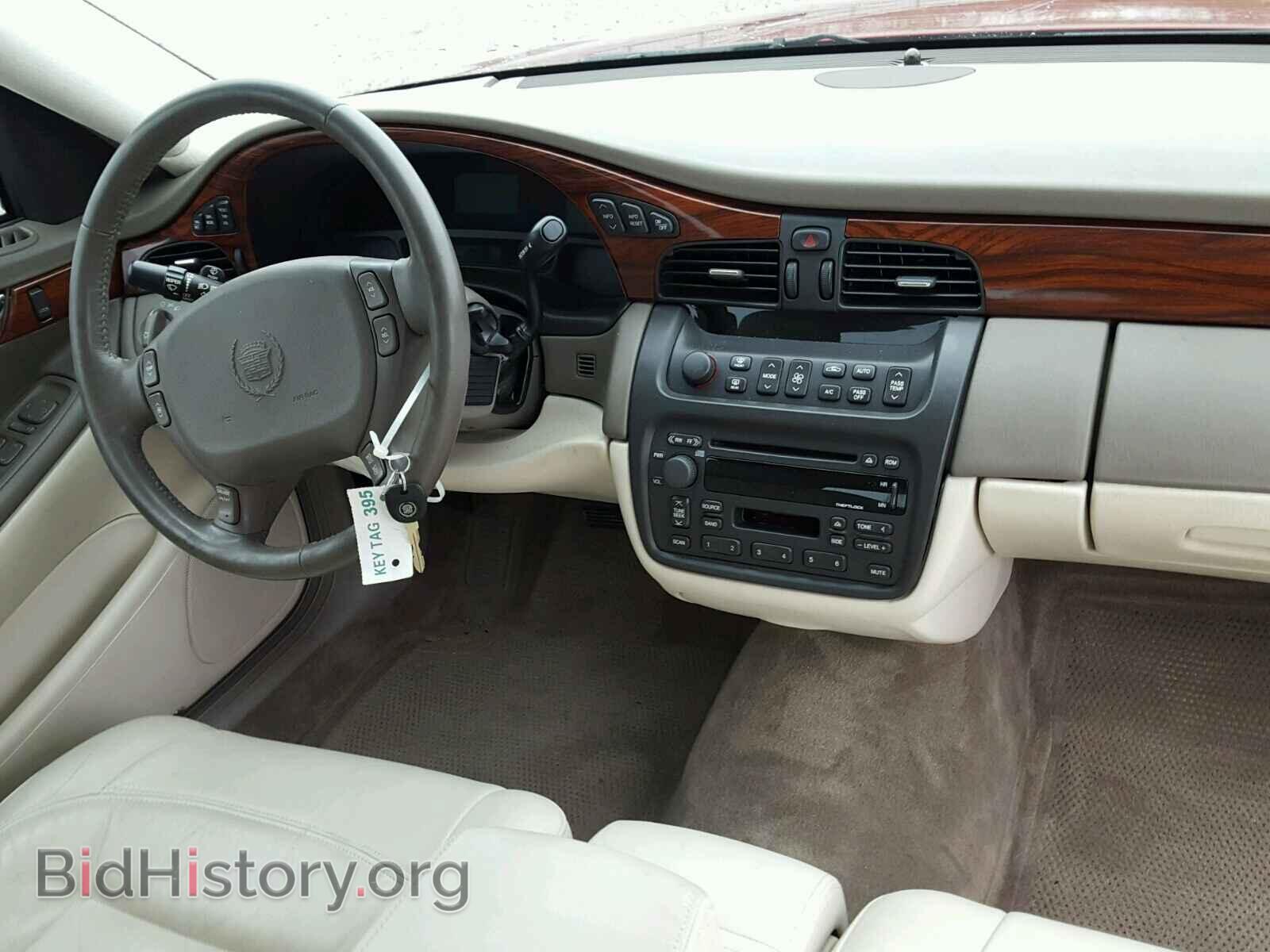 2000 CADILLAC DEVILLE - VIN: 1G6KD54Y3YU331396 - Фото 9