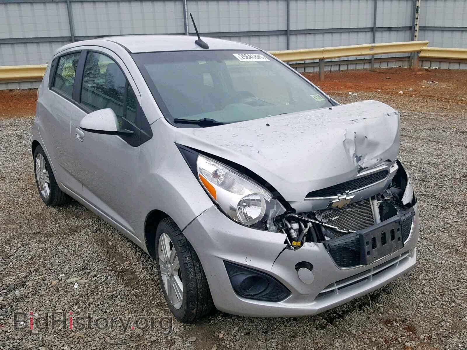 Photo KL8CD6S94EC411173 - CHEVROLET SPARK 2014