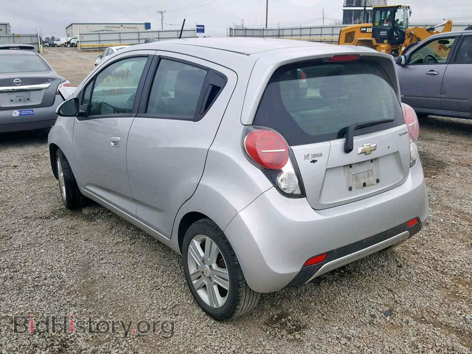 2014 CHEVROLET SPARK - VIN: KL8CD6S94EC411173 - Фото 3