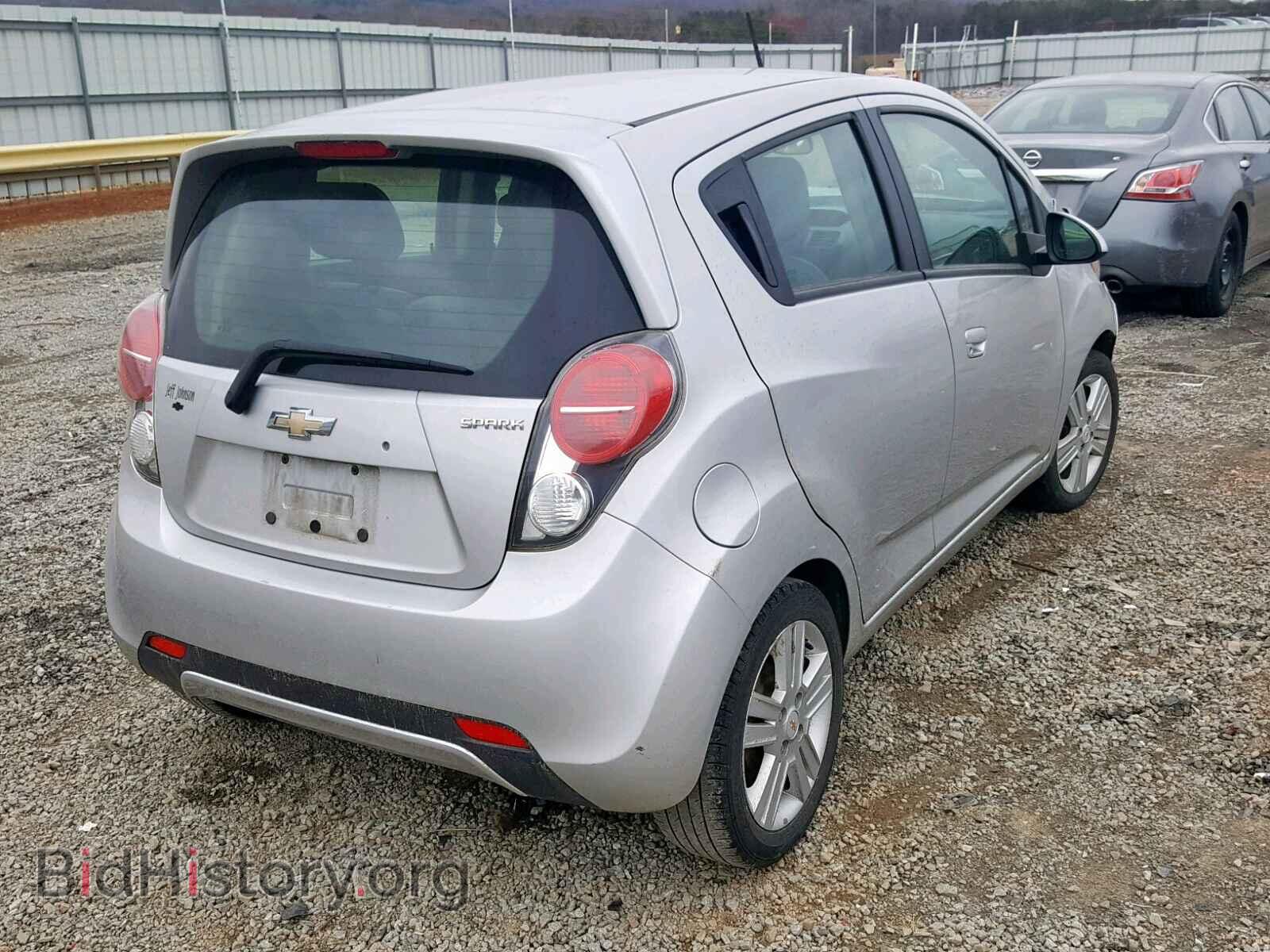 2014 CHEVROLET SPARK - VIN: KL8CD6S94EC411173 - Фото 4