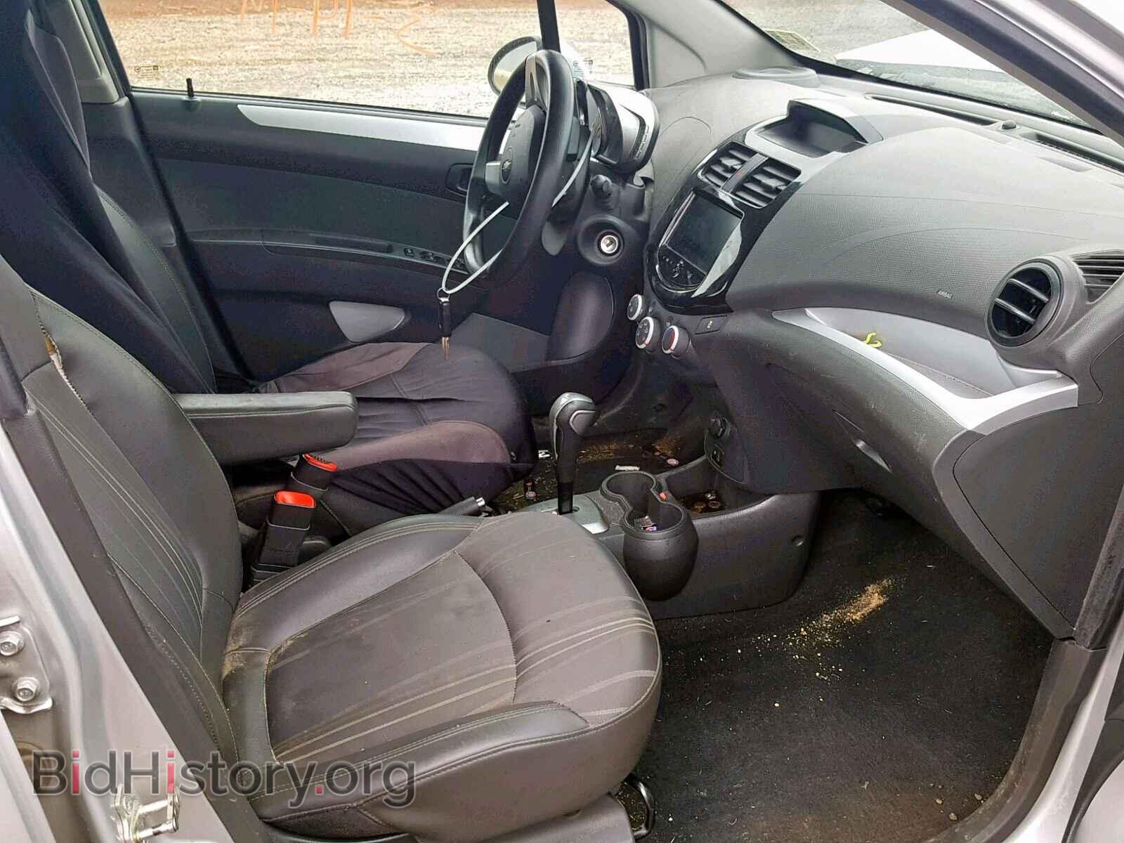 2014 CHEVROLET SPARK - VIN: KL8CD6S94EC411173 - Фото 5