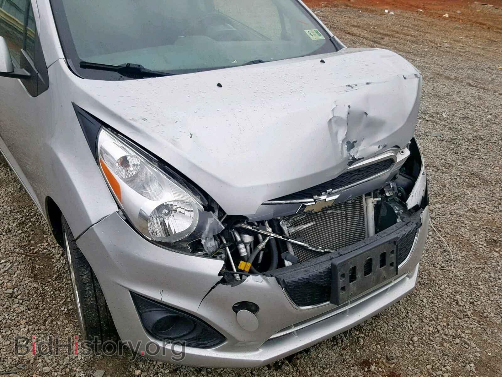 2014 CHEVROLET SPARK - VIN: KL8CD6S94EC411173 - Фото 9