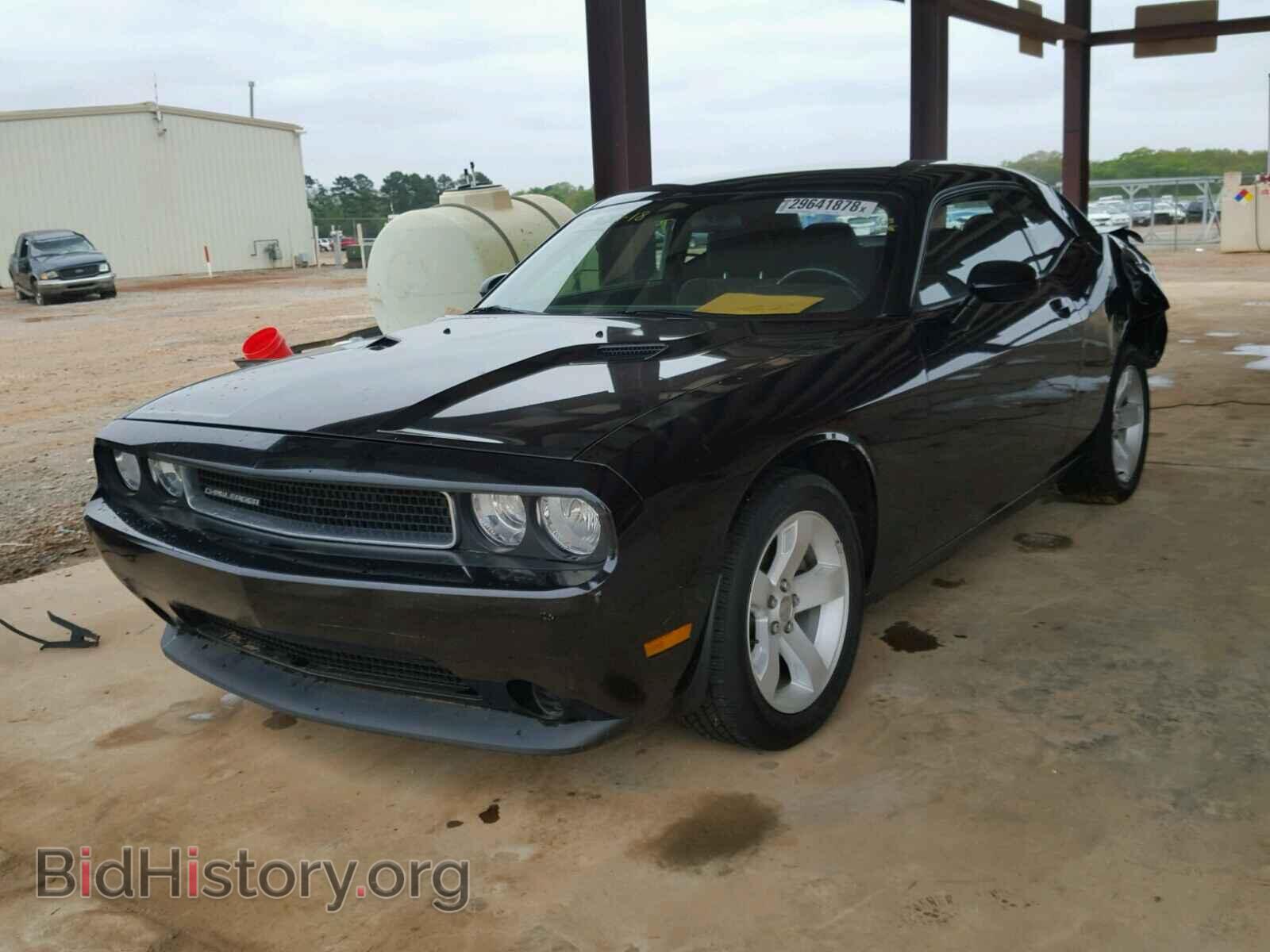 2012 DODGE CHALLENGER - VIN: 2C3CDYAG1CH131163 - Фото 2