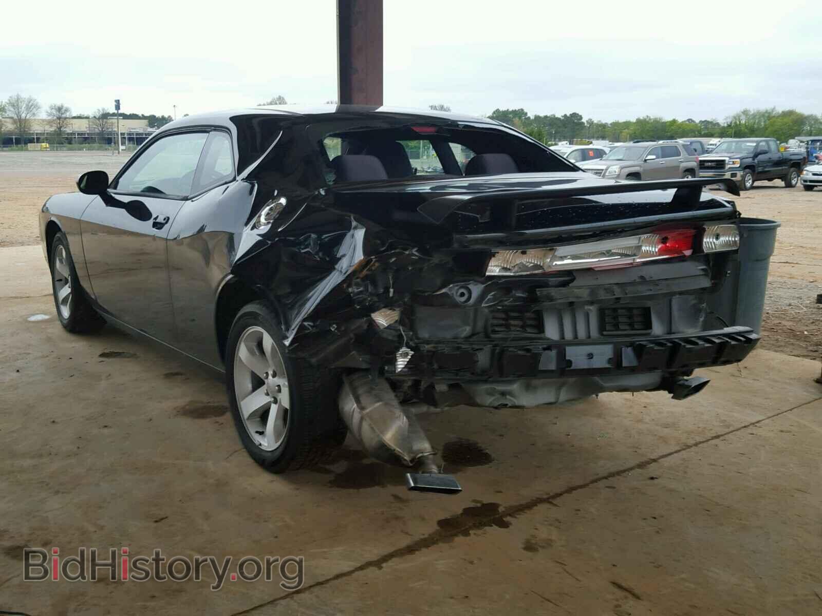2012 DODGE CHALLENGER - VIN: 2C3CDYAG1CH131163 - Фото 3