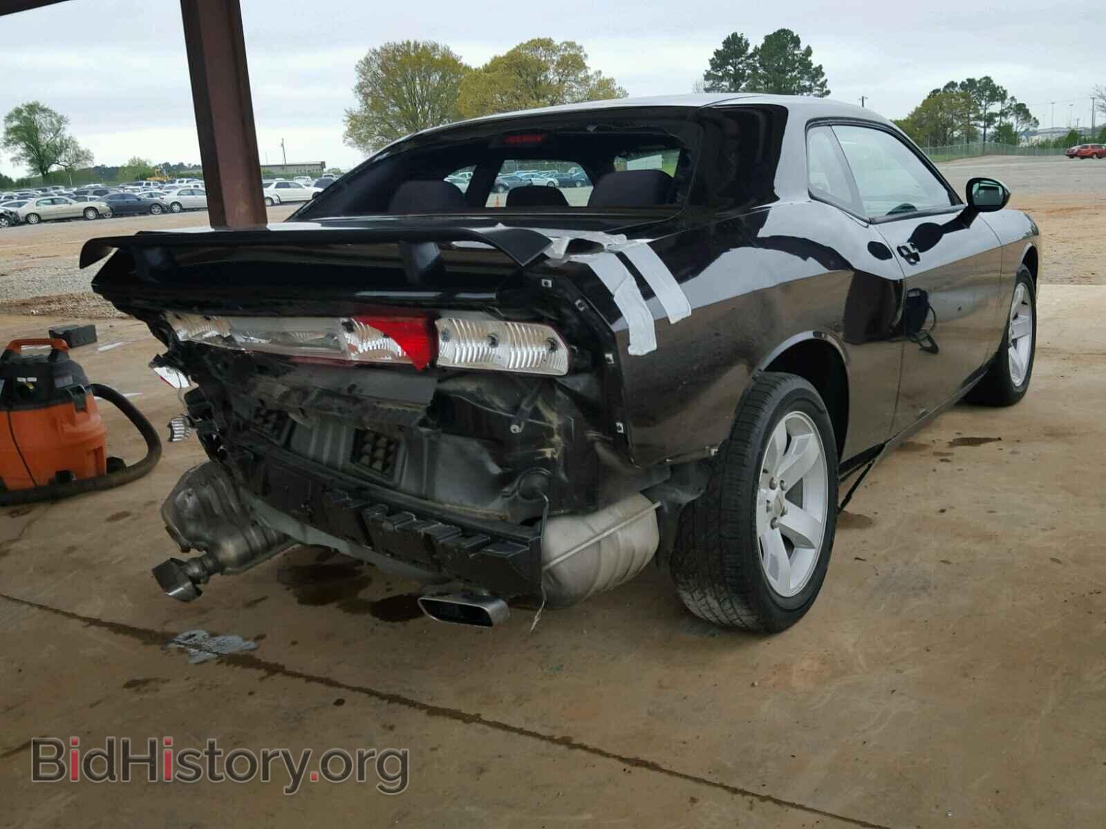 2012 DODGE CHALLENGER - VIN: 2C3CDYAG1CH131163 - Фото 4