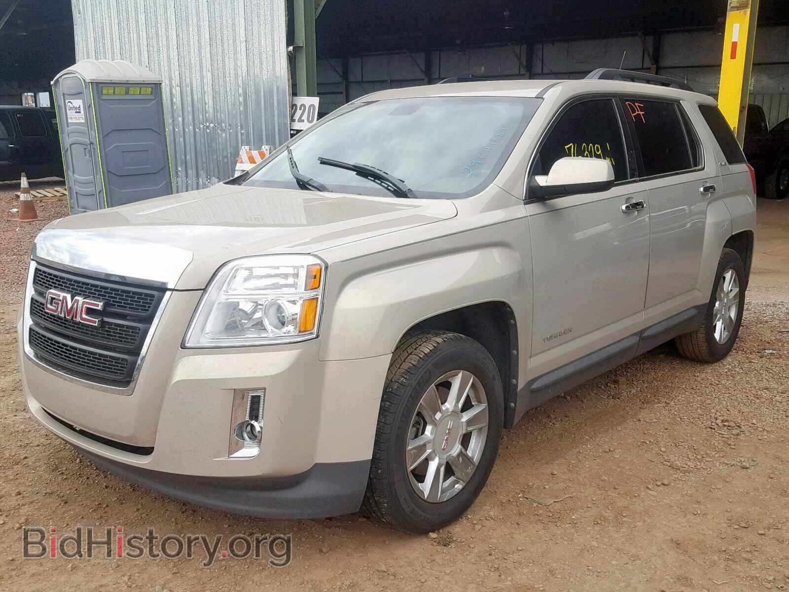 2011 GMC TERRAIN SL - VIN: 2CTALSECXB6319625 - Фото 2