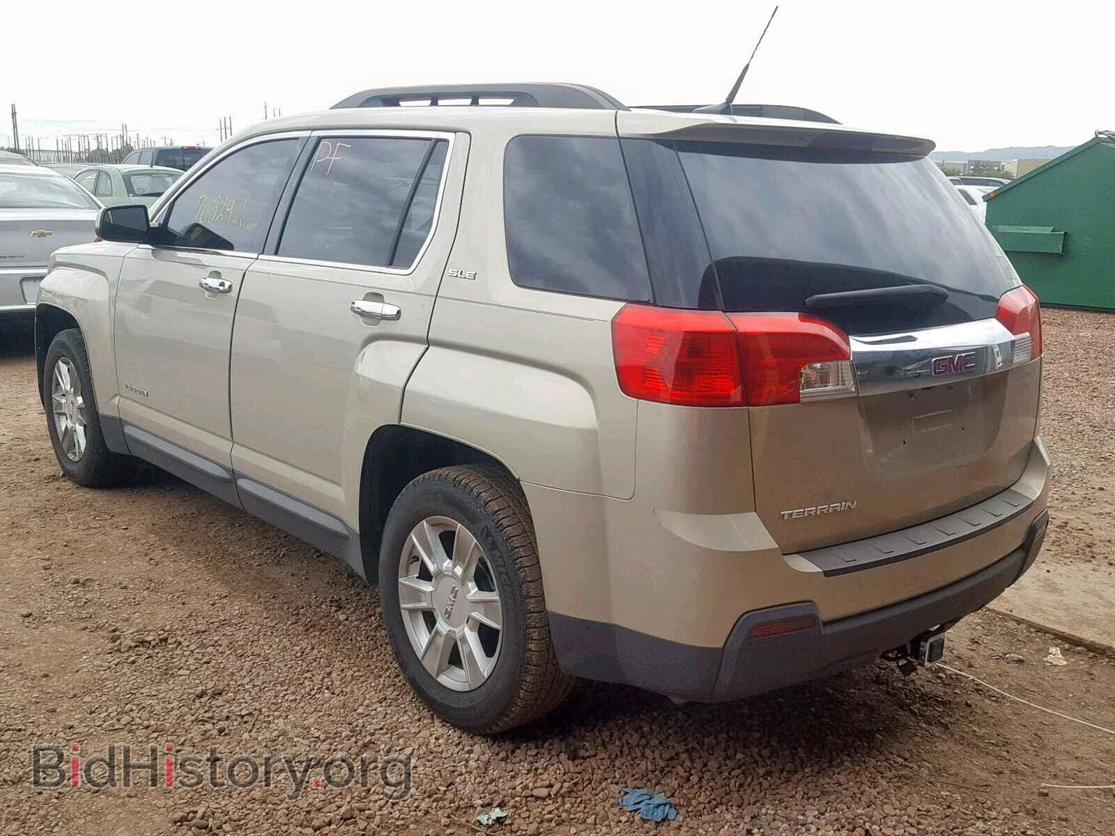 2011 GMC TERRAIN SL - VIN: 2CTALSECXB6319625 - Фото 3
