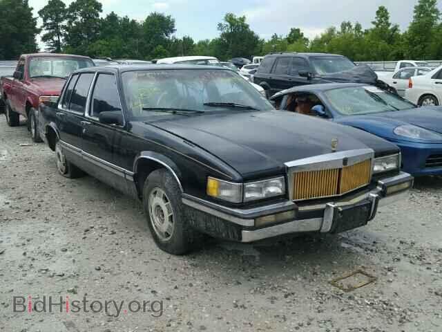 Photo 1G6CD53B8N4205077 - CADILLAC DEVILLE 1992