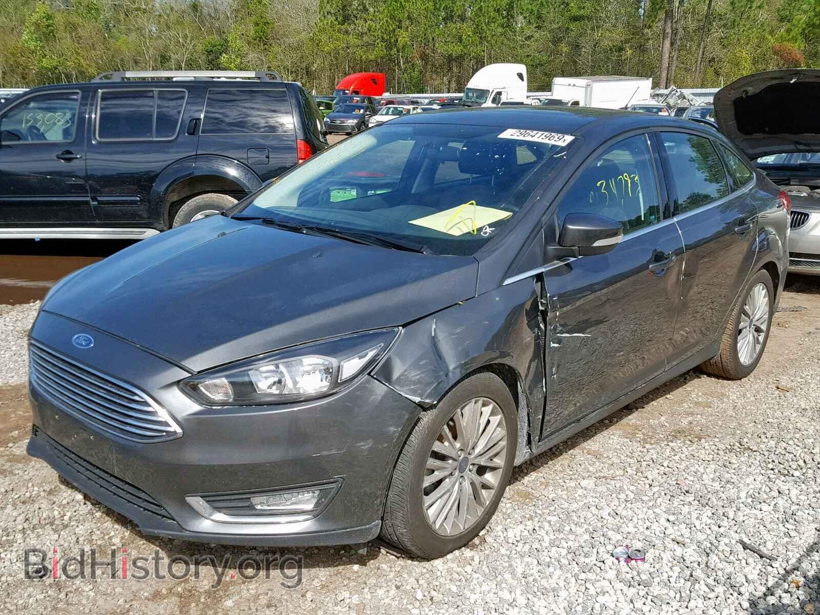 2017 FORD FOCUS - VIN: 1FADP3J21HL264780 - Фото 2