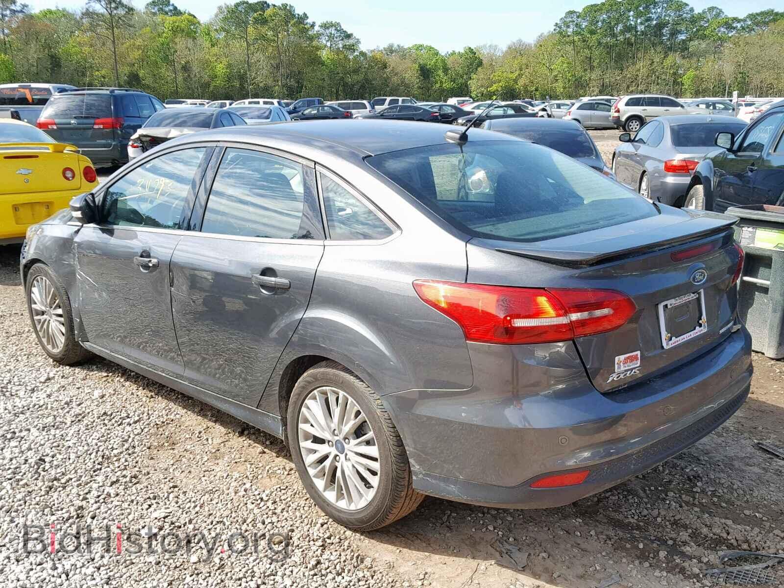2017 FORD FOCUS - VIN: 1FADP3J21HL264780 - Фото 3