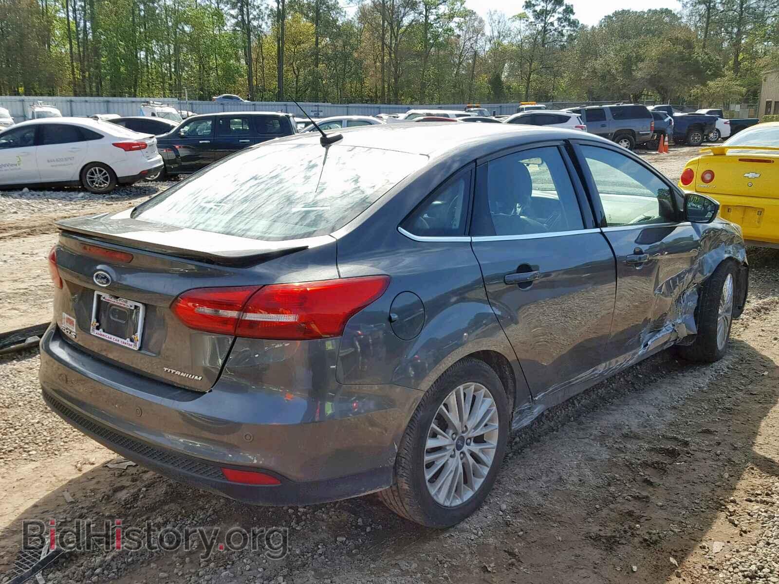 2017 FORD FOCUS - VIN: 1FADP3J21HL264780 - Фото 4