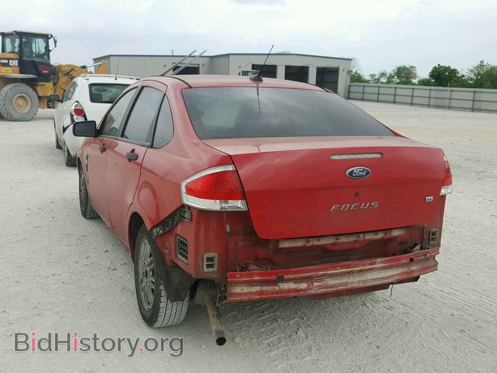 2008 FORD FOCUS - VIN: 1FAHP35N18W201232 - Фото 3