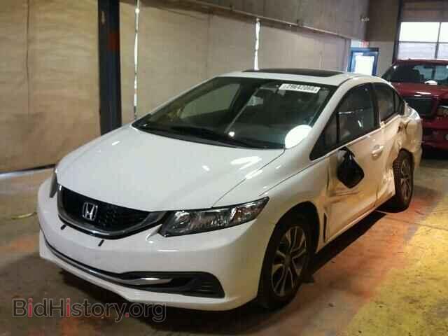 2013 HONDA CIVIC - VIN: 19XFB2F88DE044399 - Фото 2