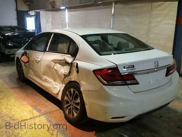 2013 HONDA CIVIC - VIN: 19XFB2F88DE044399 - Фото 3