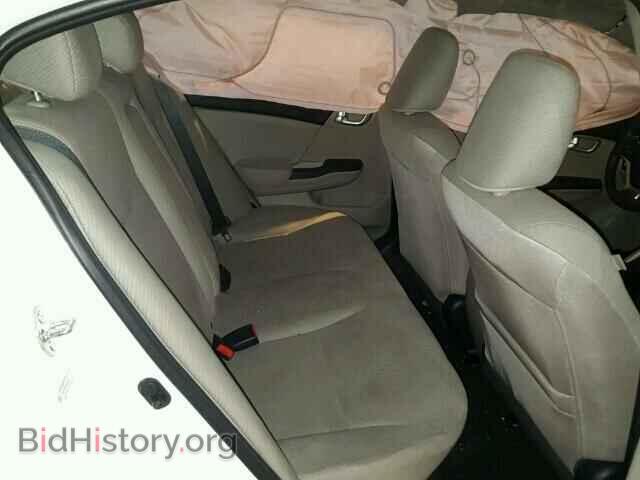 2013 HONDA CIVIC - VIN: 19XFB2F88DE044399 - Фото 6