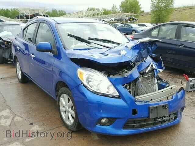 Фотография 3N1CN7AP4DL826512 - NISSAN VERSA 2013