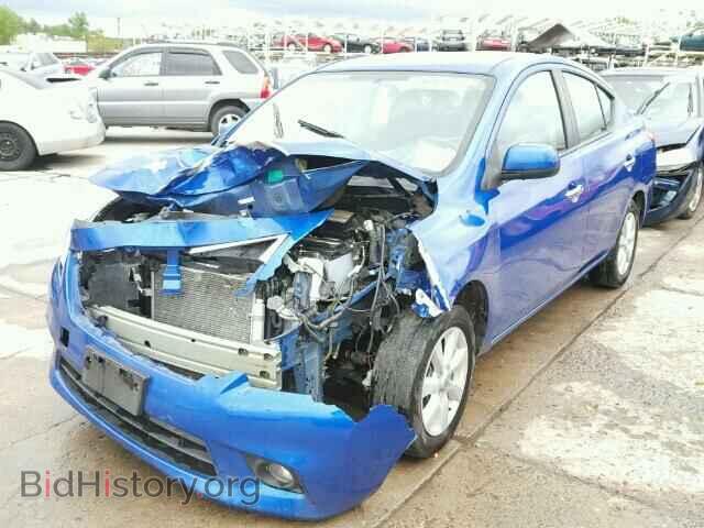 2013 NISSAN VERSA - VIN: 3N1CN7AP4DL826512 - Фото 2