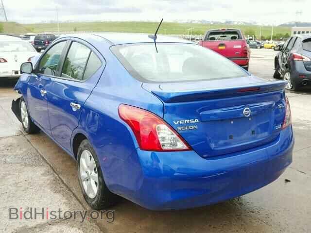 2013 NISSAN VERSA - VIN: 3N1CN7AP4DL826512 - Фото 3