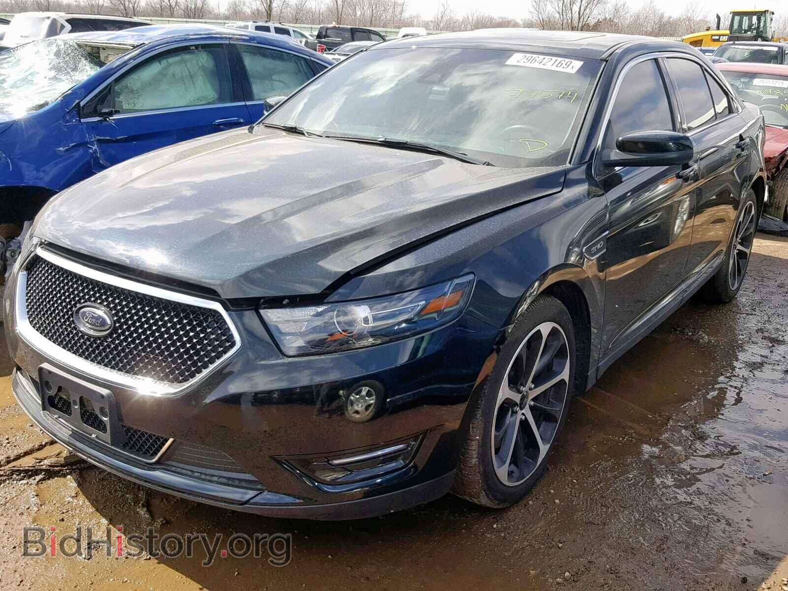 2014 FORD TAURUS - VIN: 1FAHP2KT5EG173941 - Фото 2