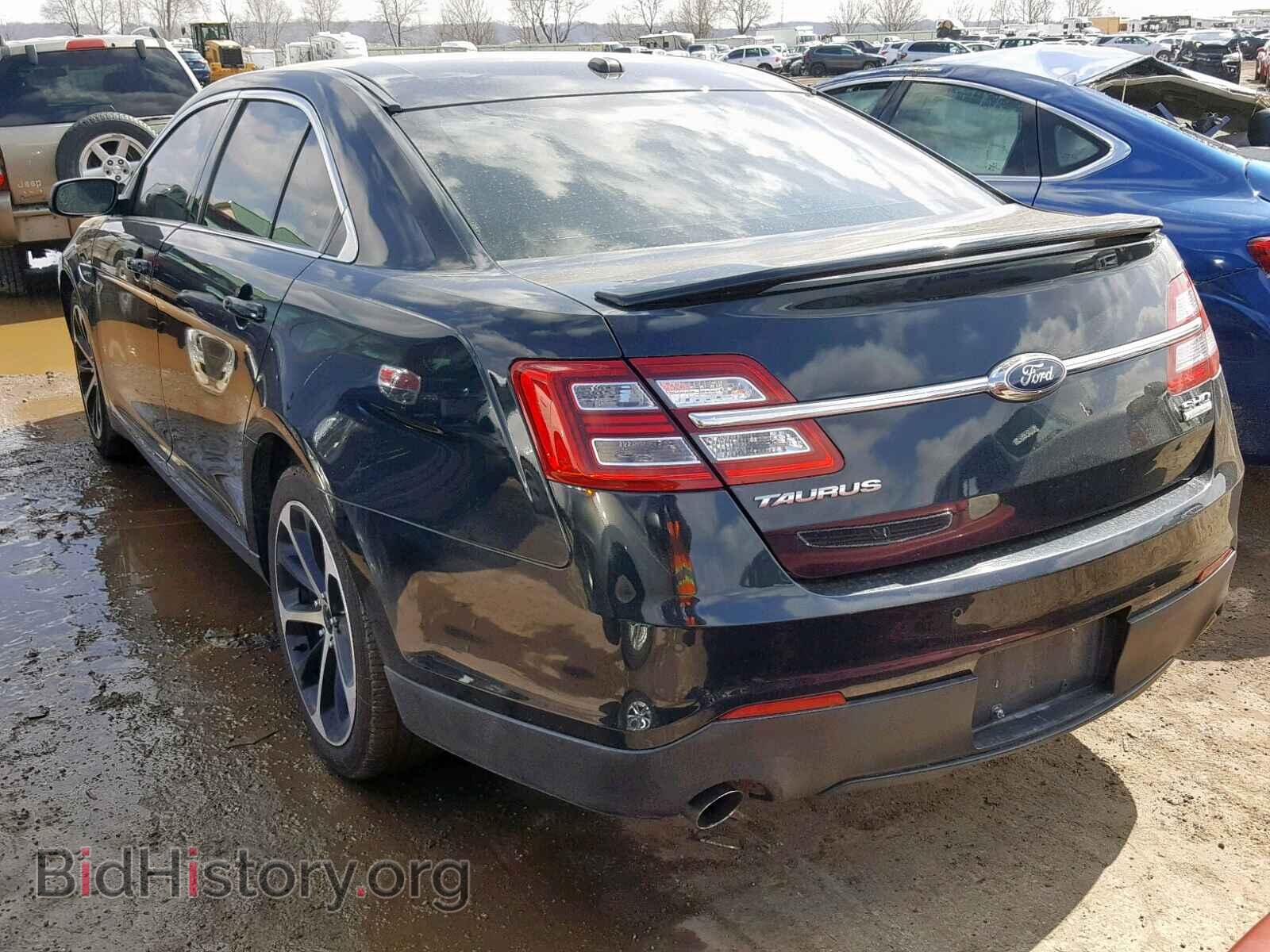 2014 FORD TAURUS - VIN: 1FAHP2KT5EG173941 - Фото 3