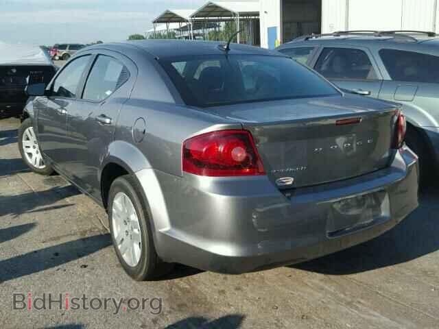 2012 DODGE AVENGER - VIN: 1C3CDZABXCN232171 - Фото 3