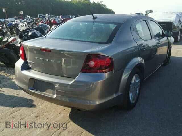 2012 DODGE AVENGER - VIN: 1C3CDZABXCN232171 - Фото 4