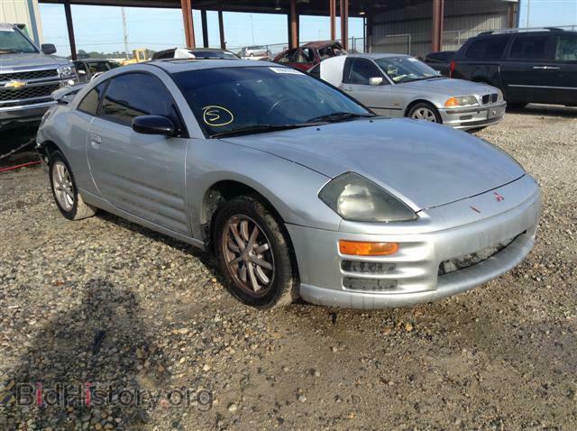 Фотография 4A3AC44G11E176549 - MITSUBISHI ECLIPSE 2001