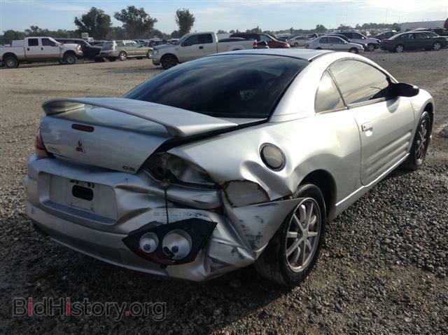 2001 MITSUBISHI ECLIPSE - VIN: 4A3AC44G11E176549 - Фото 4