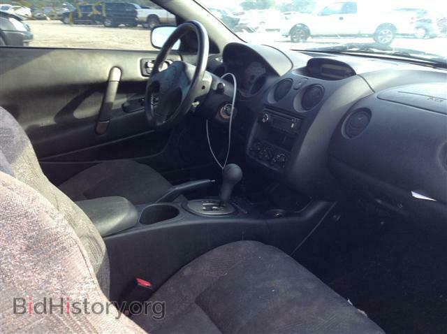 2001 MITSUBISHI ECLIPSE - VIN: 4A3AC44G11E176549 - Фото 5