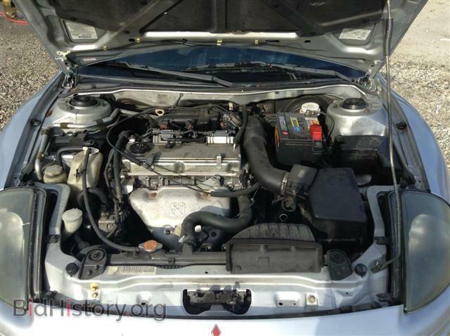2001 MITSUBISHI ECLIPSE - VIN: 4A3AC44G11E176549 - Фото 7