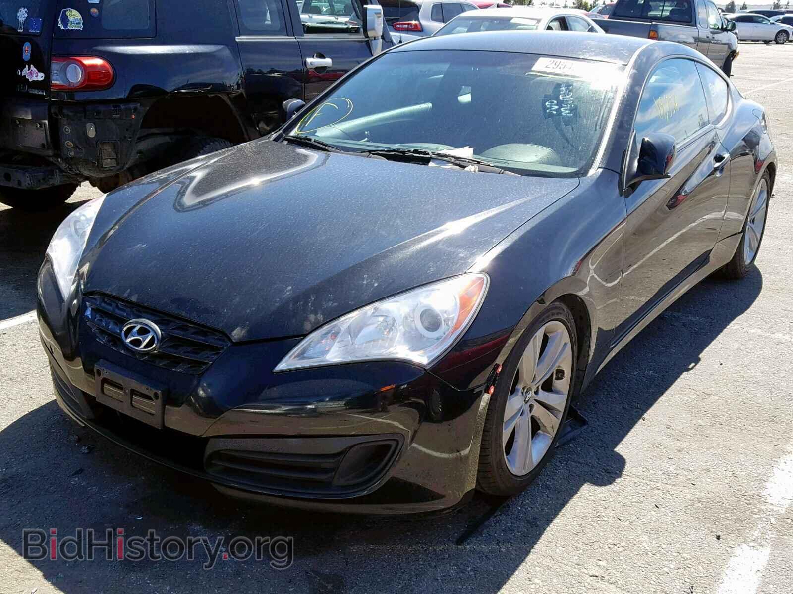 2011 HYUNDAI GENESIS - VIN: KMHHT6KD5BU060280 - Фото 2