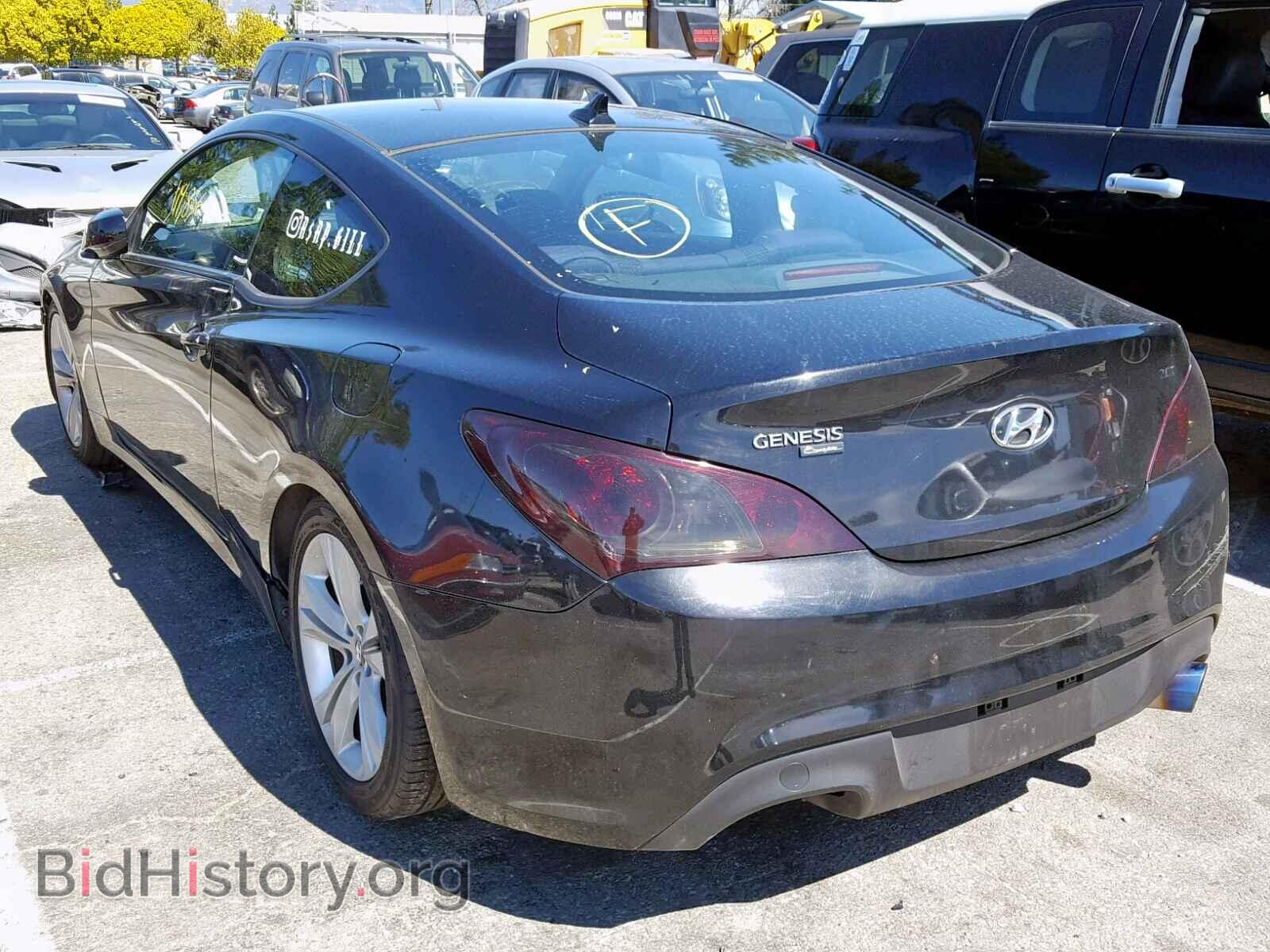 2011 HYUNDAI GENESIS - VIN: KMHHT6KD5BU060280 - Фото 3