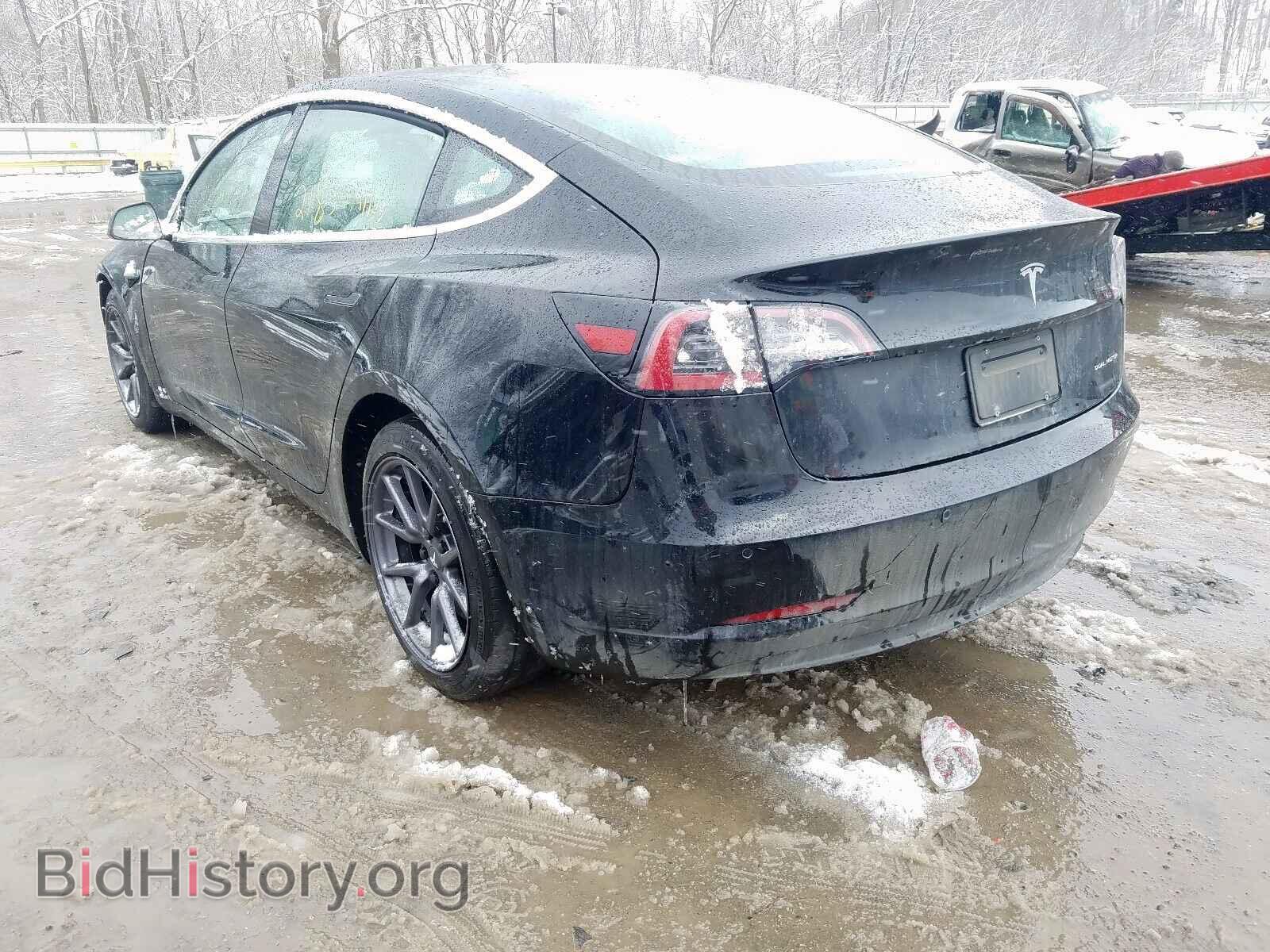 2019 TESLA MODEL 3 - VIN: 5YJ3E1EBXKF194796 - Фото 3