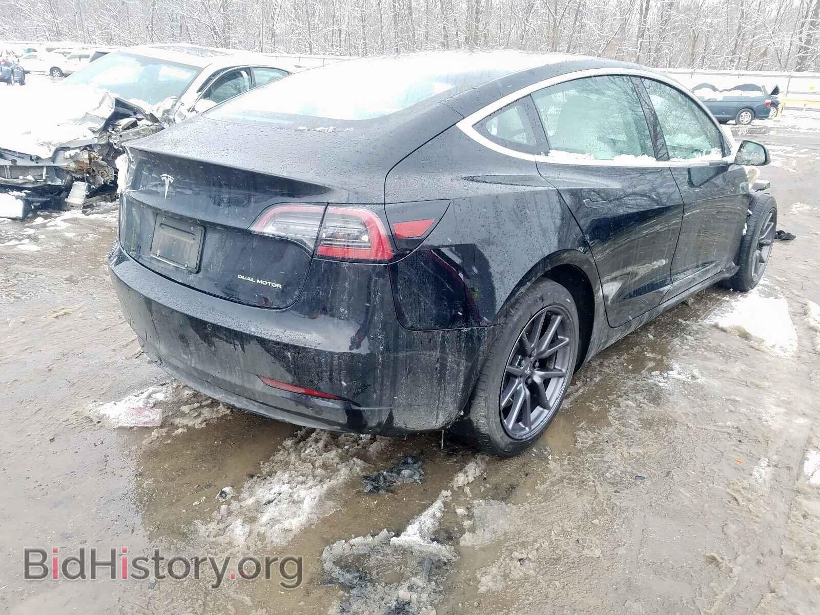 2019 TESLA MODEL 3 - VIN: 5YJ3E1EBXKF194796 - Фото 4