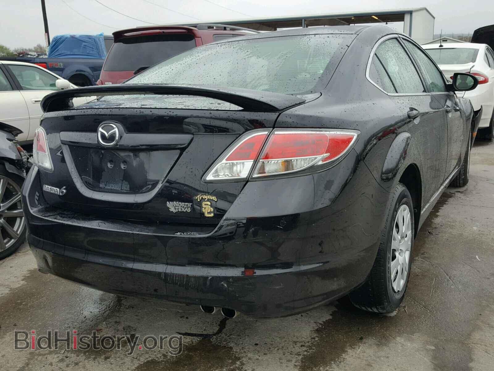 2011 MAZDA 6 - VIN: 1YVHZ8BH0B5M02031 - Фото 4
