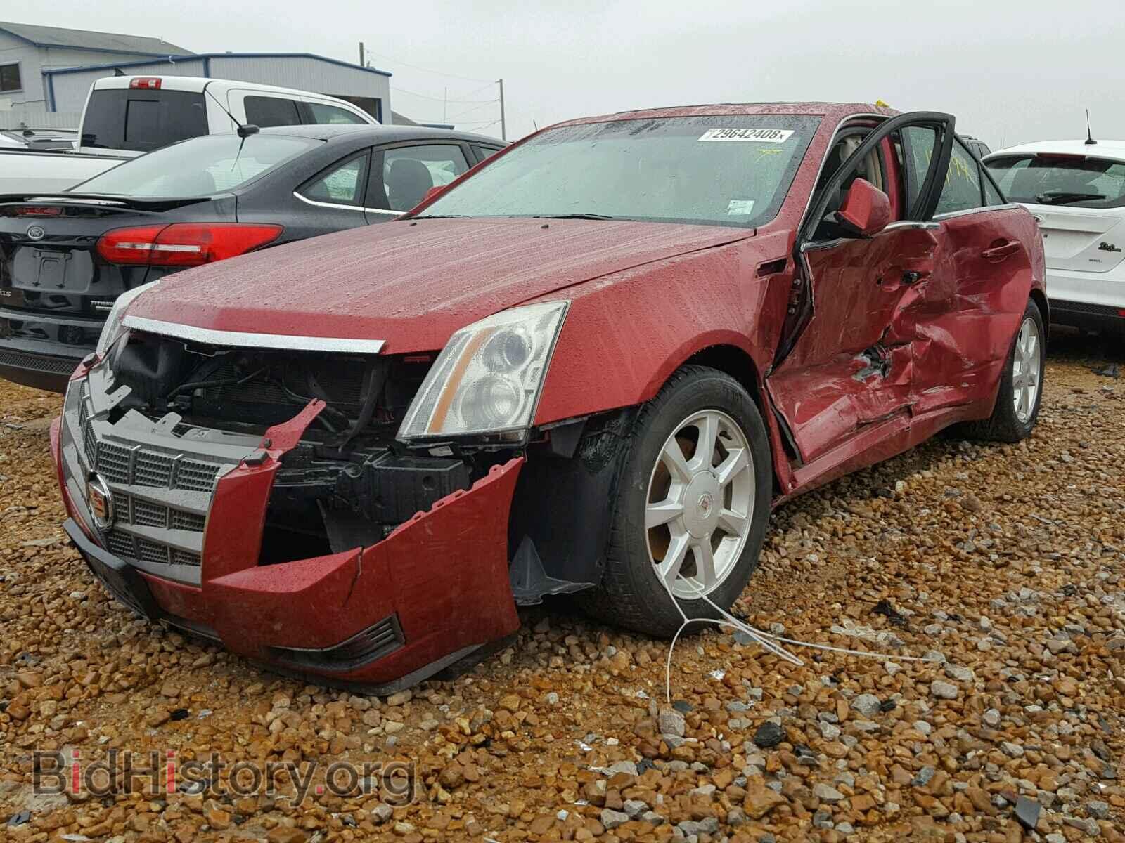 2008 CADILLAC CTS - VIN: 1G6DF577780140772 - Фото 2