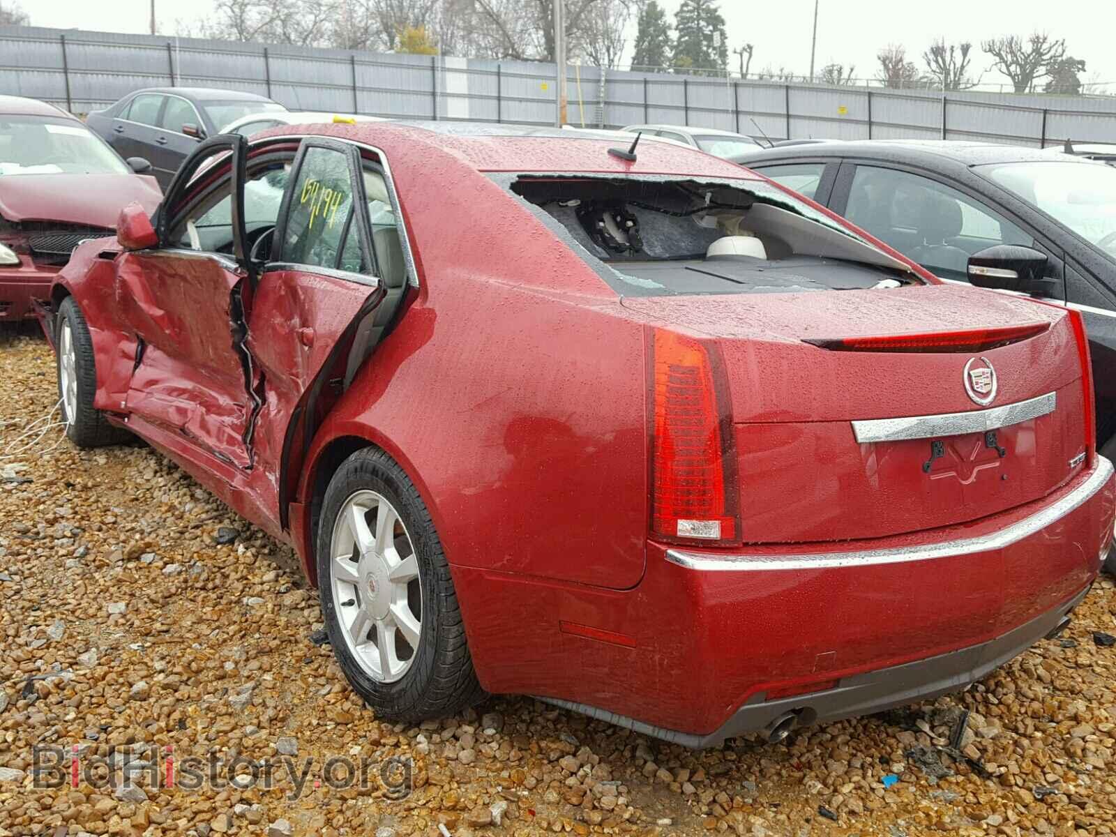 2008 CADILLAC CTS - VIN: 1G6DF577780140772 - Фото 3