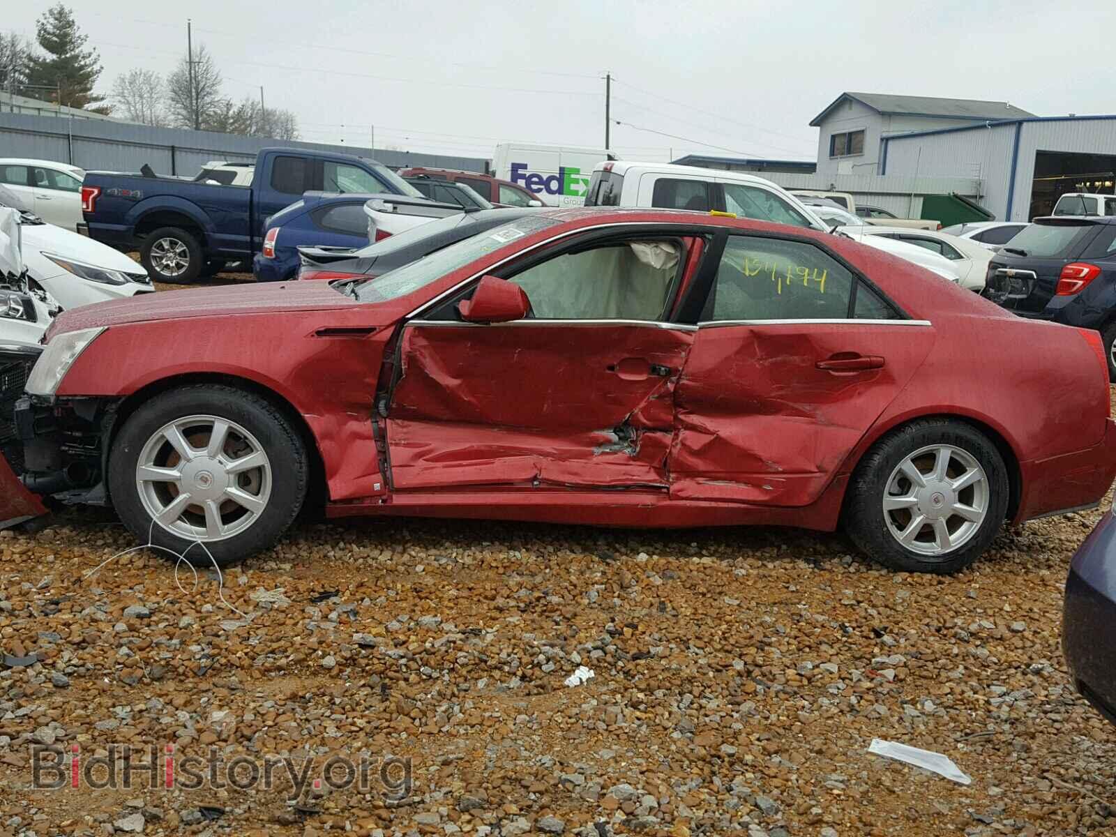 2008 CADILLAC CTS - VIN: 1G6DF577780140772 - Фото 9