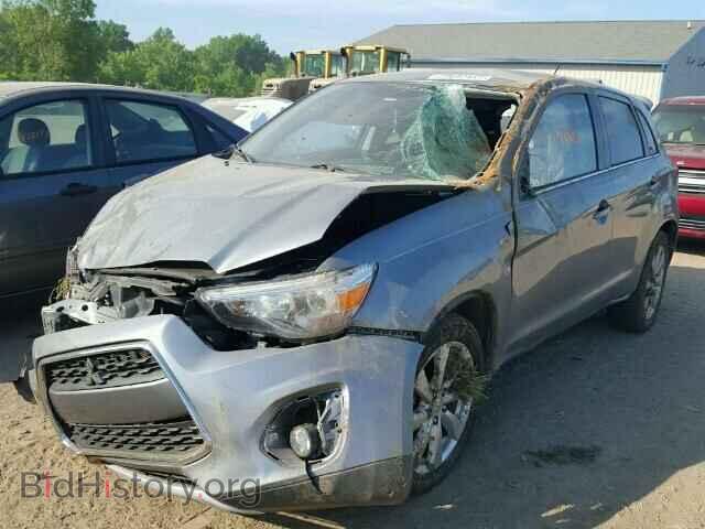 2014 MITSUBISHI OUTLANDER - VIN: 4A4AR4AU8EE022513 - Фото 2