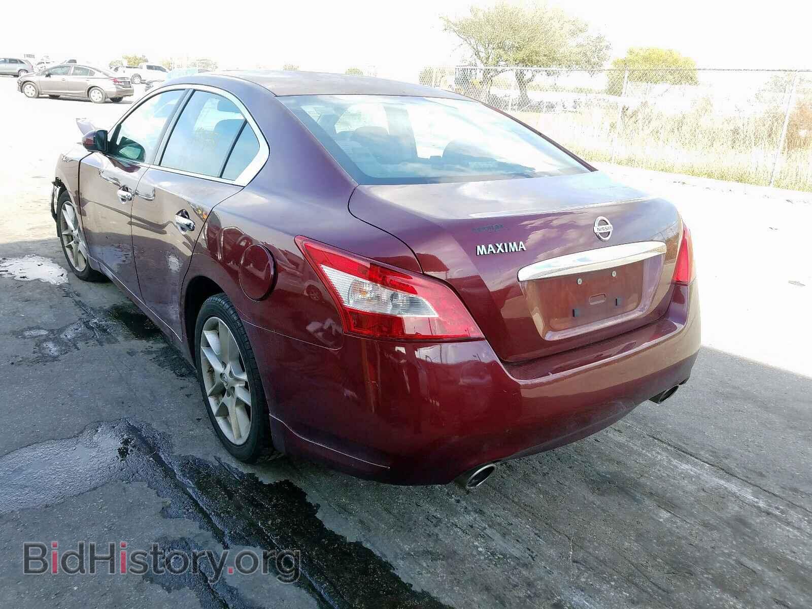 2011 NISSAN MAXIMA - VIN: 1N4AA5AP6BC821816 - Фото 3