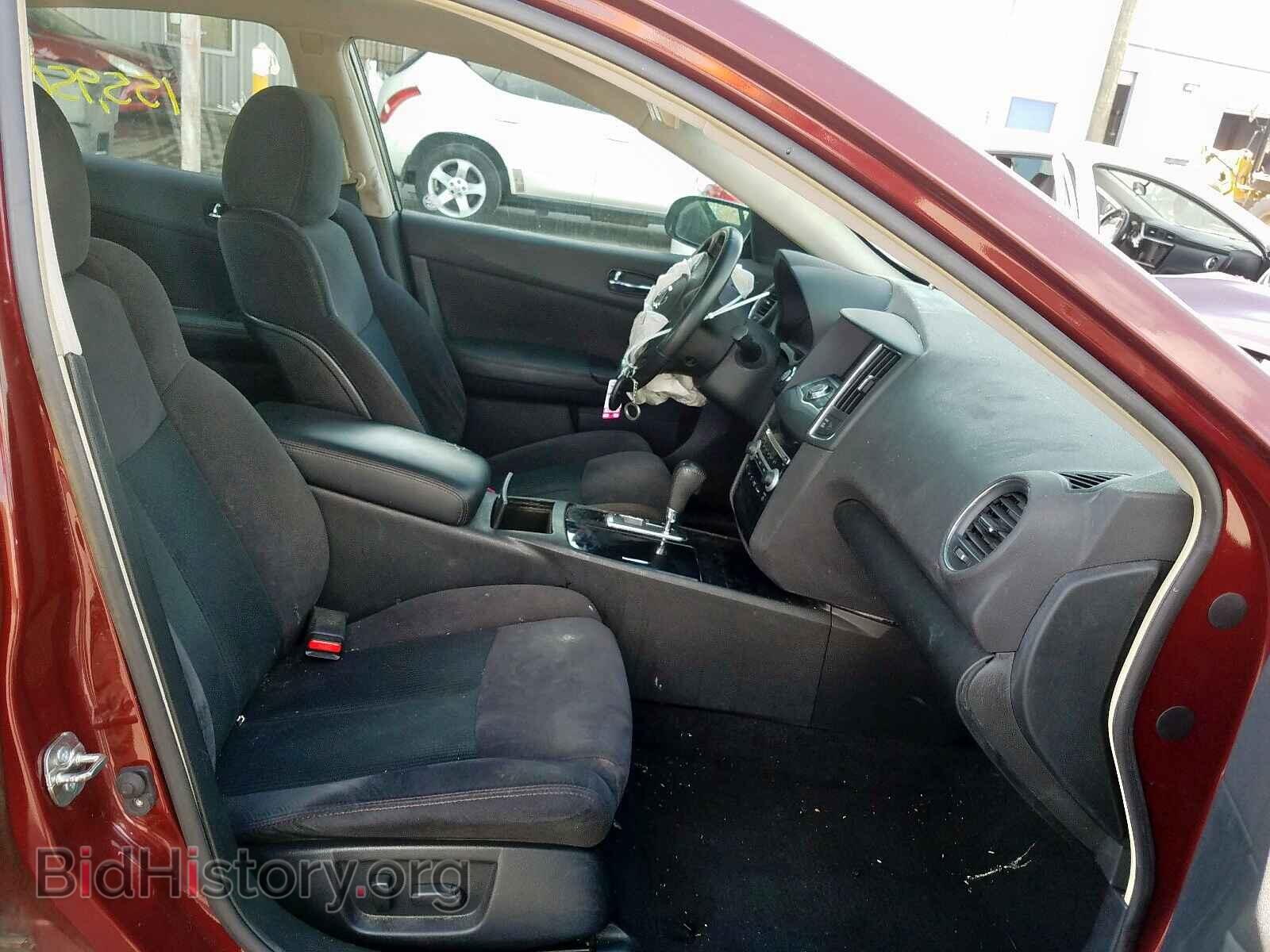 2011 NISSAN MAXIMA - VIN: 1N4AA5AP6BC821816 - Фото 5