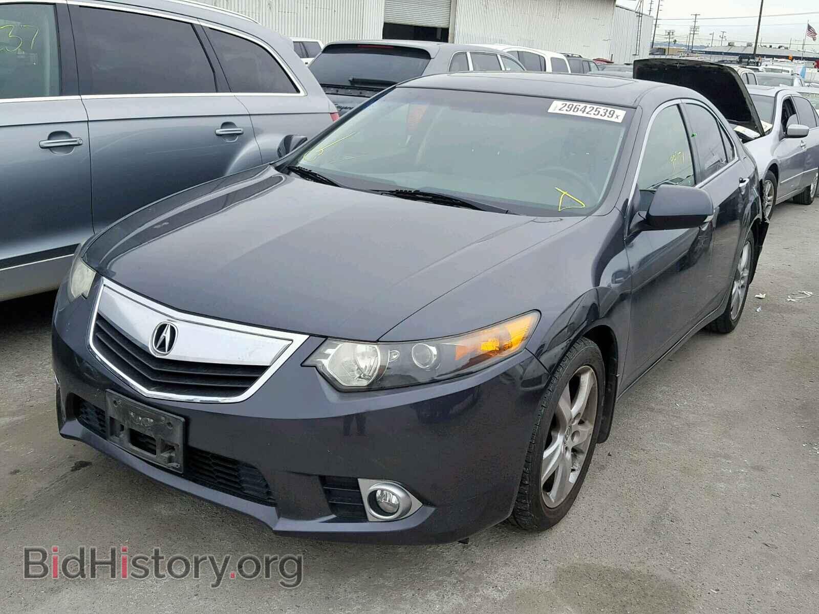 2012 ACURA TSX - VIN: JH4CU2F40CC022587 - Фото 2