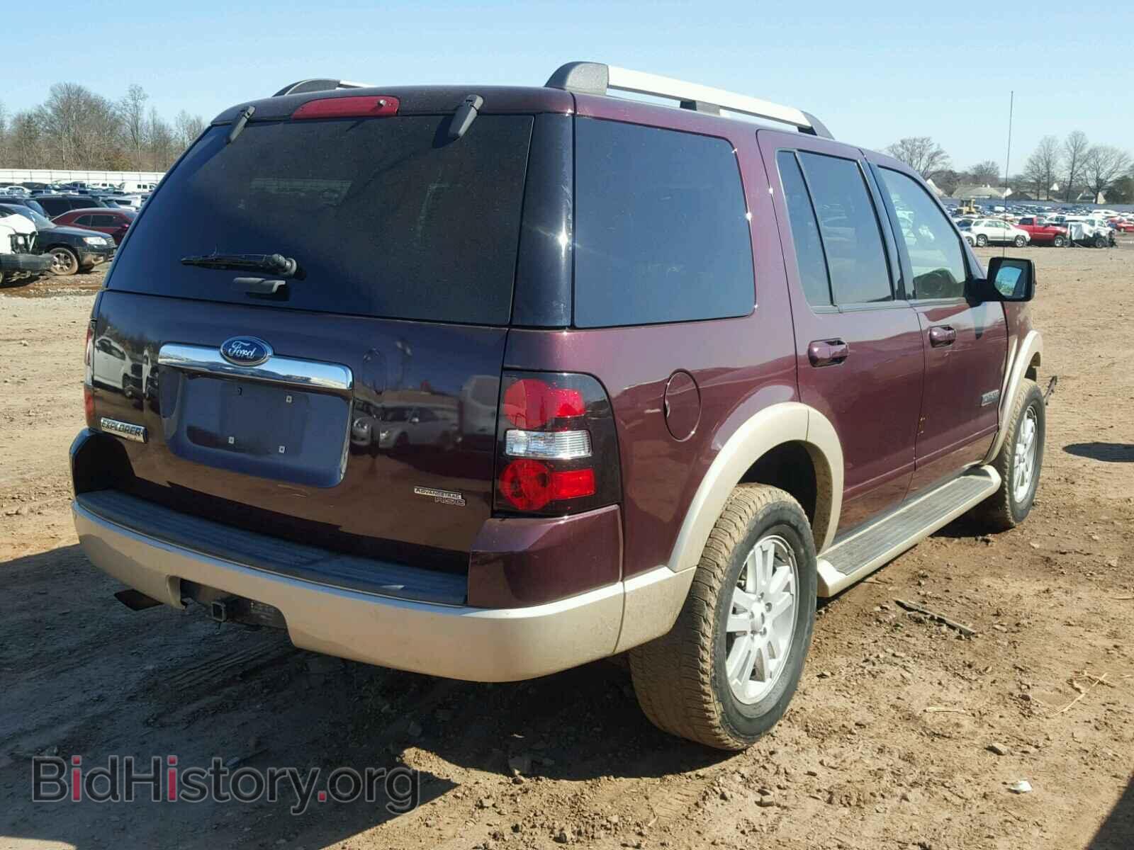 2007 FORD EXPLORER - VIN: 1FMEU74E87UA68814 - Фото 4