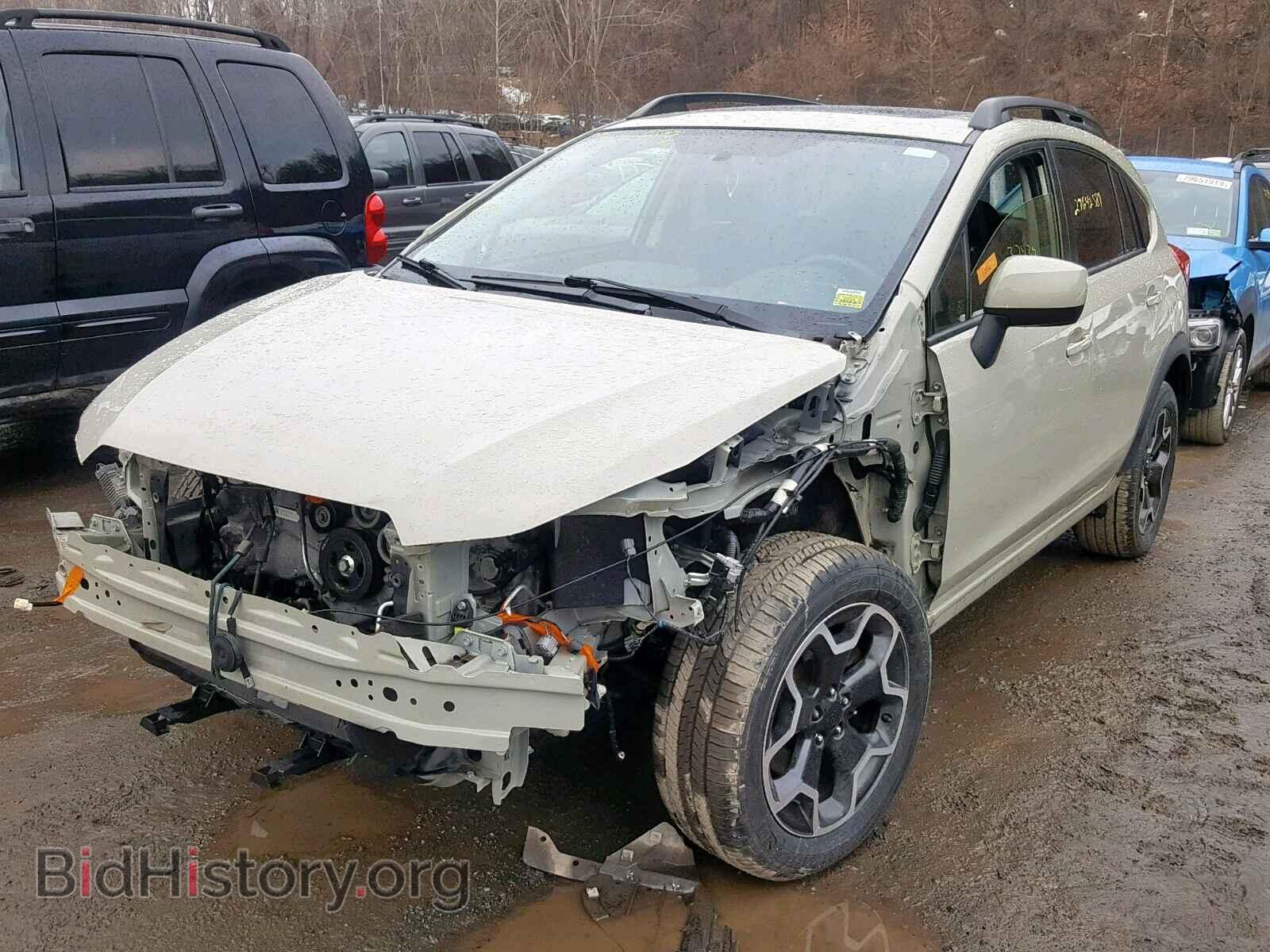 2014 SUBARU XV CROSSTR - VIN: JF2GPAVC2E8343339 - Фото 2