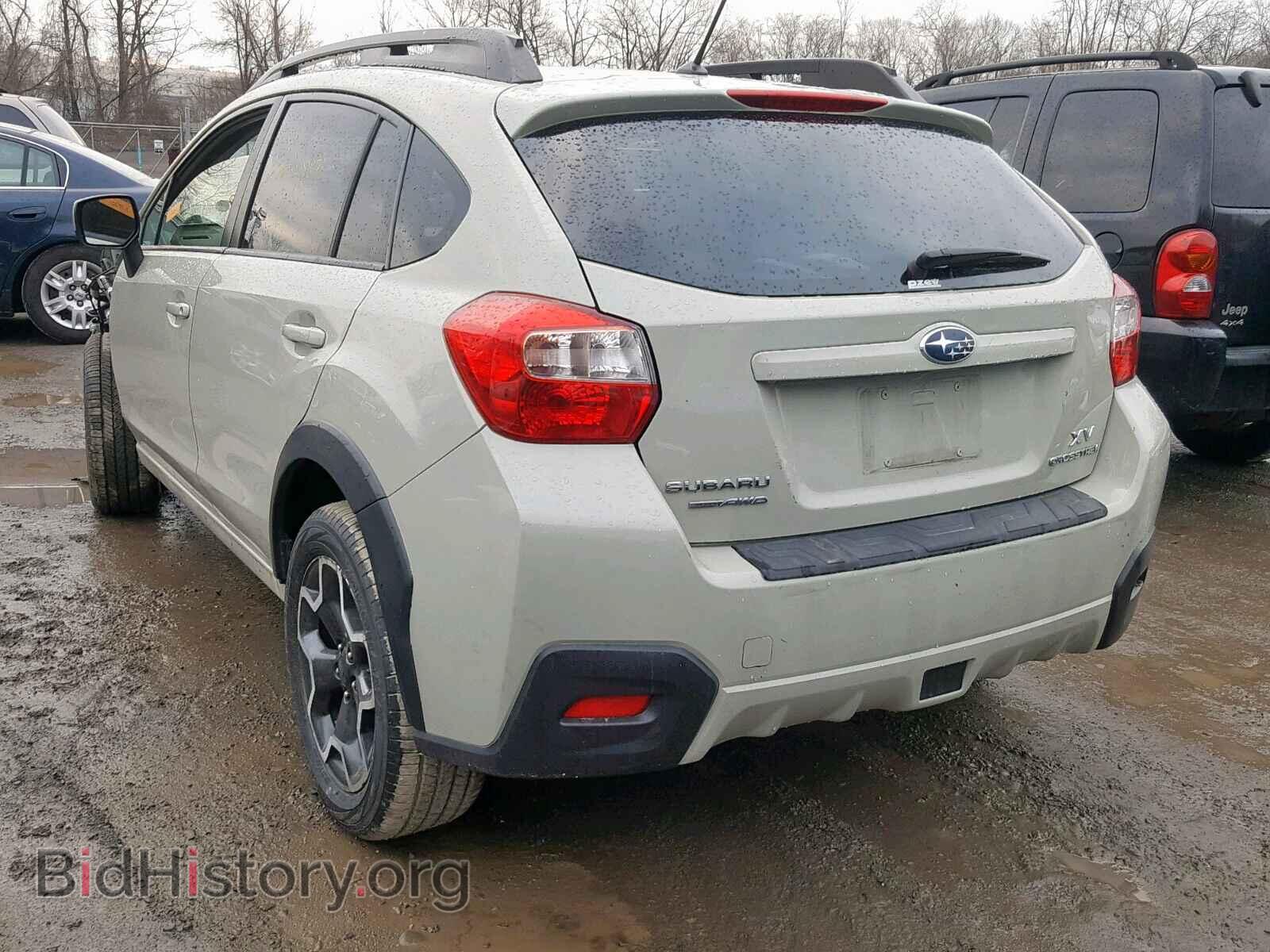 2014 SUBARU XV CROSSTR - VIN: JF2GPAVC2E8343339 - Фото 3