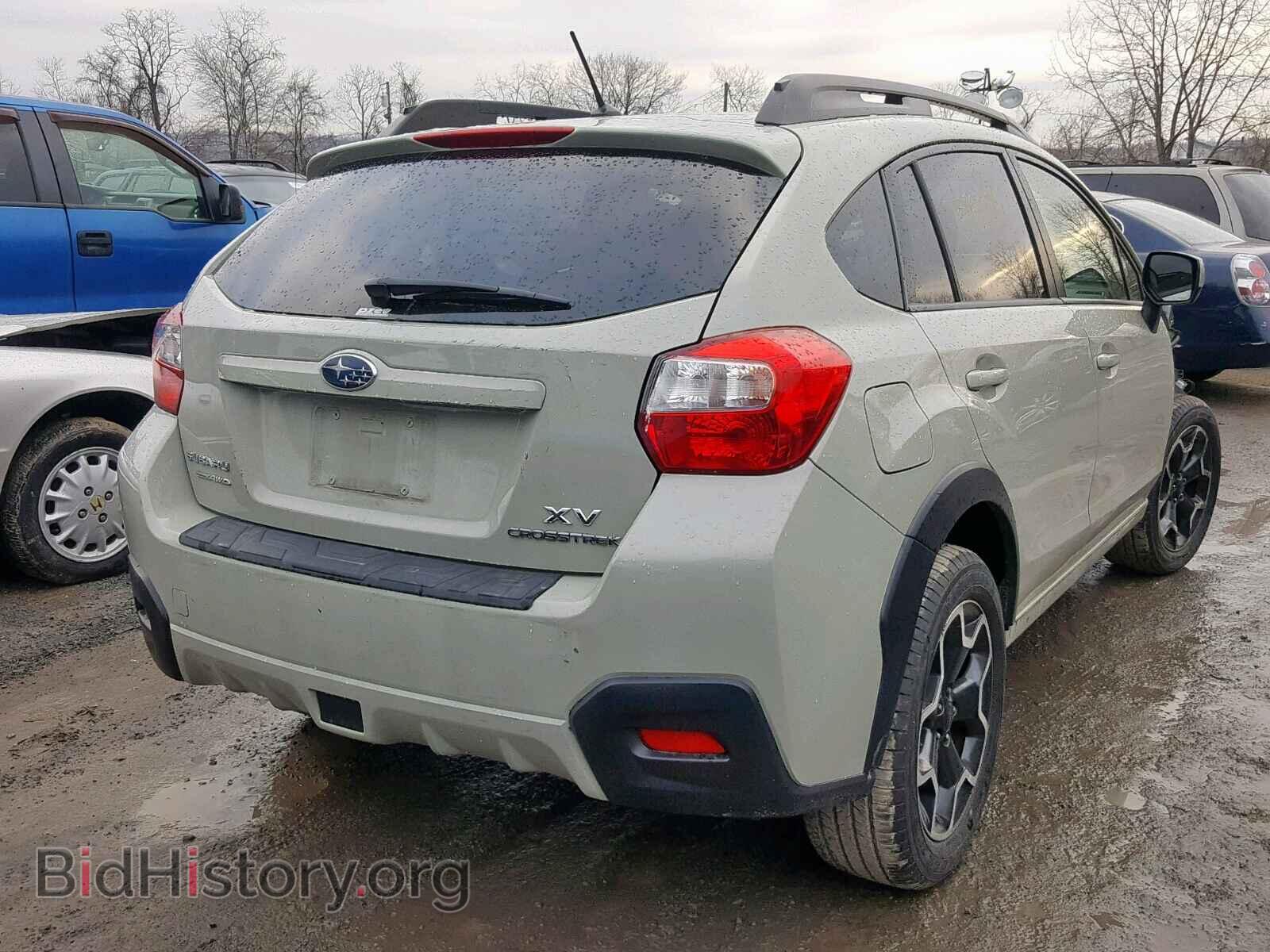 2014 SUBARU XV CROSSTR - VIN: JF2GPAVC2E8343339 - Фото 4