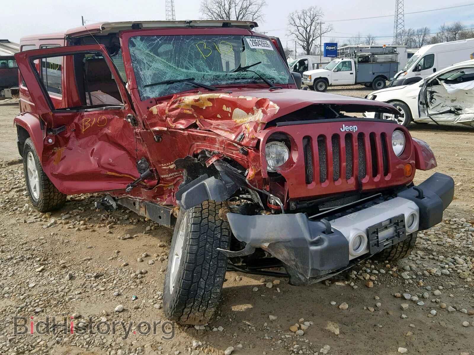 Photo 1J4HA5H1XBL579357 - JEEP WRANGLER U 2011