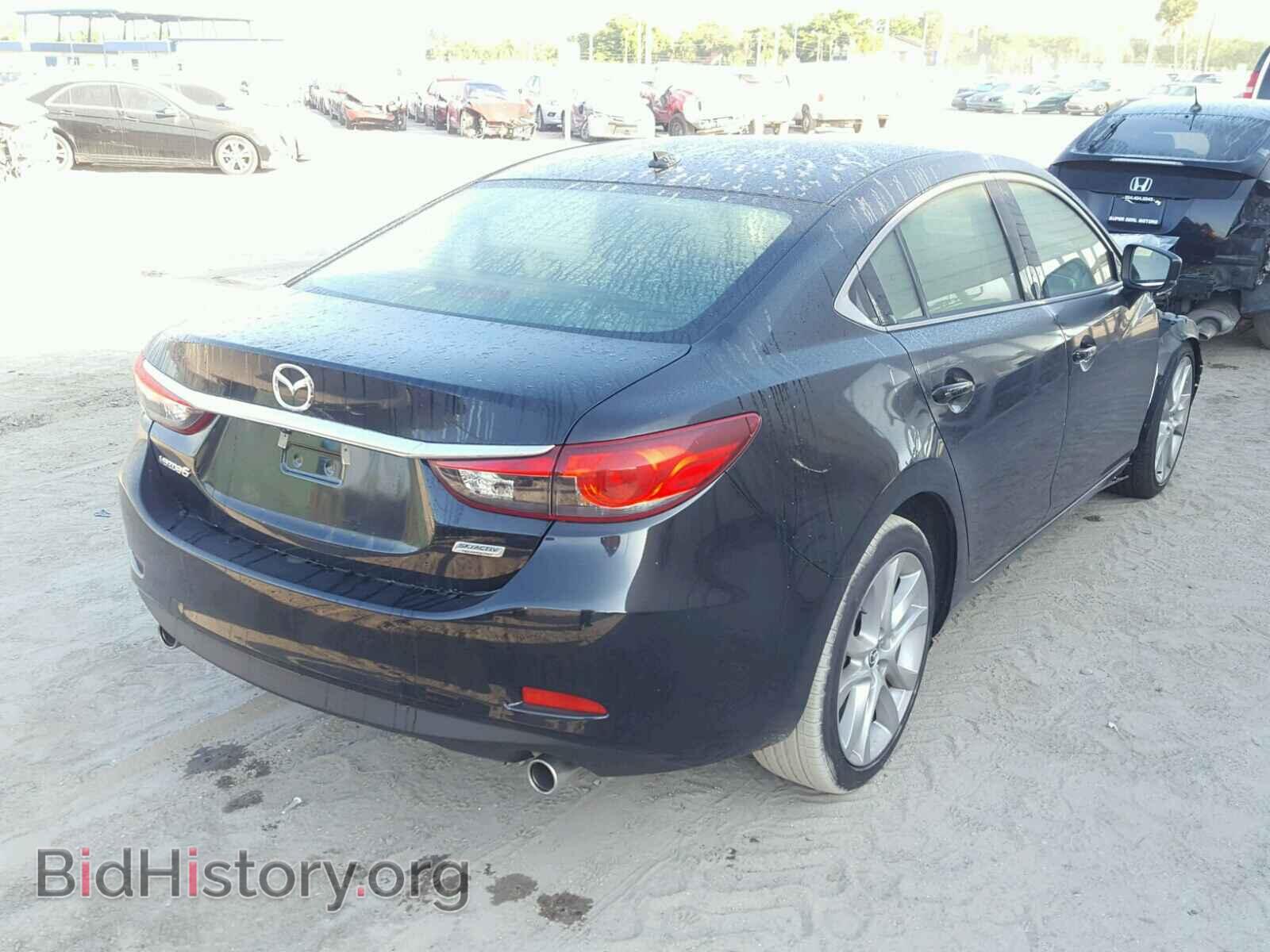 2017 MAZDA 6 - VIN: JM1GL1V53H1144907 - Фото 4