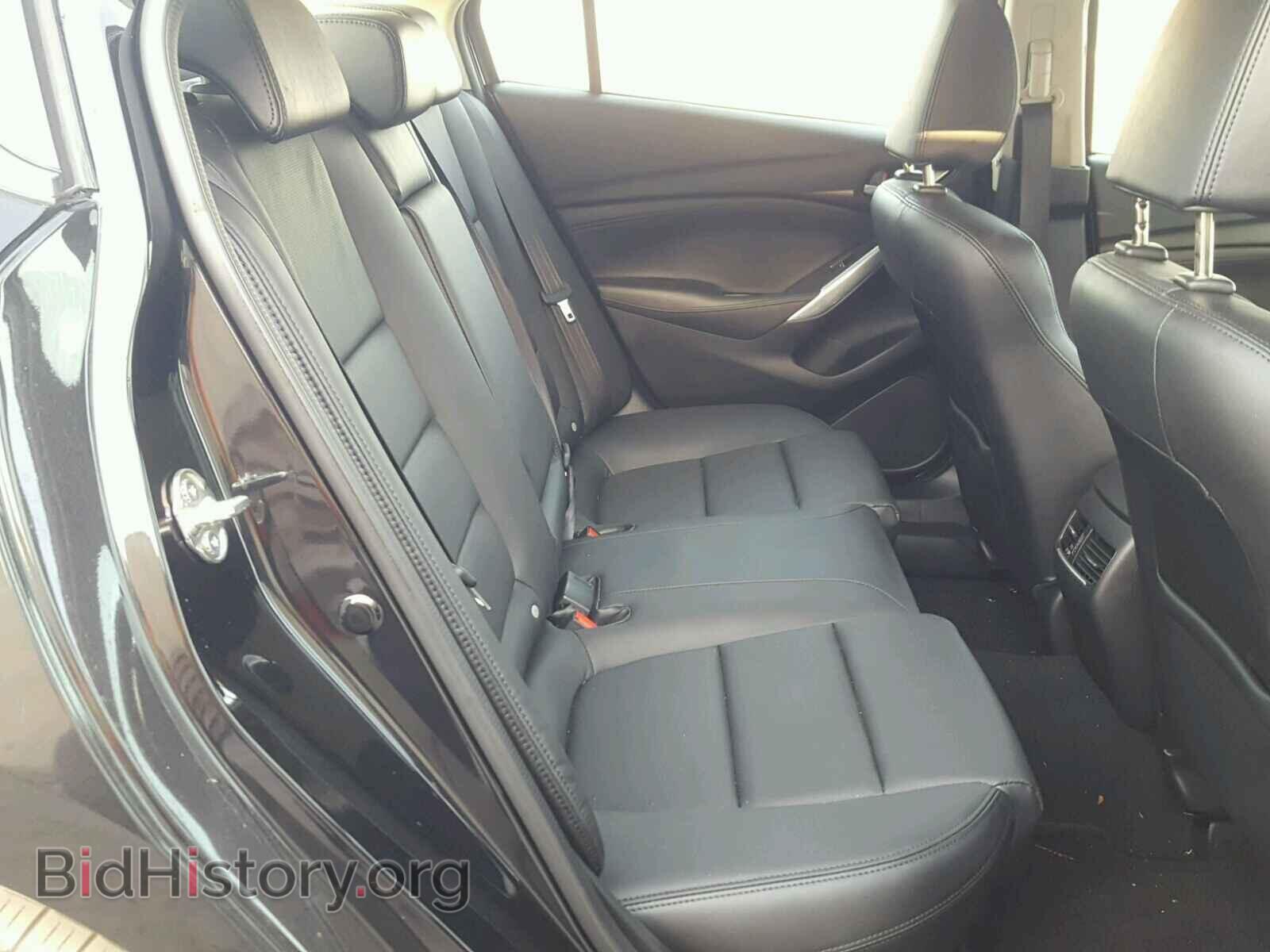 2017 MAZDA 6 - VIN: JM1GL1V53H1144907 - Фото 6