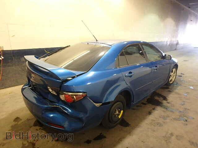2006 MAZDA 6 - VIN: 1YVHP84C965M09332 - Фото 4